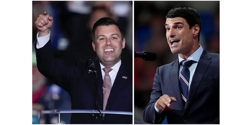 Meet Ryan Mackenzie and Rob Bresnahan Jr., Pennsylvania’s two new GOP members of Congress