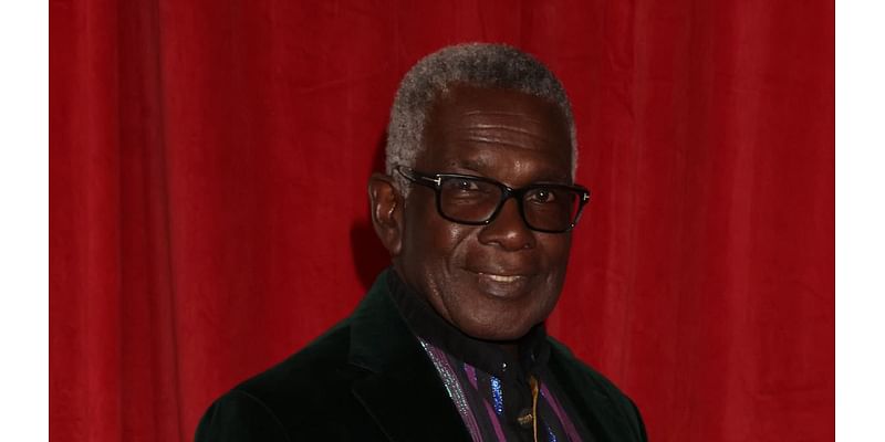 EastEnders icon Rudolph Walker, 84, reveals he was secretly homeless while starring as Patrick Trueman