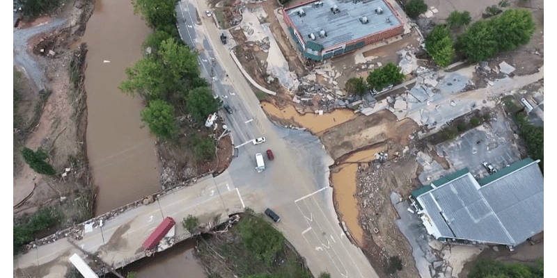 Cincinnati man shares 'total destruction' he experienced while in North Carolina ahead of Bengals game