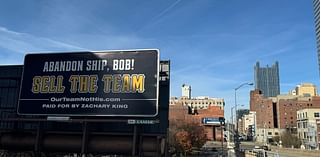 Billboards across Pittsburgh demand Bob Nutting sell the Pirates