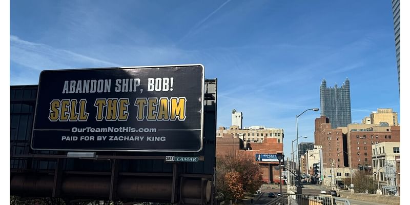 Billboards across Pittsburgh demand Bob Nutting sell the Pirates