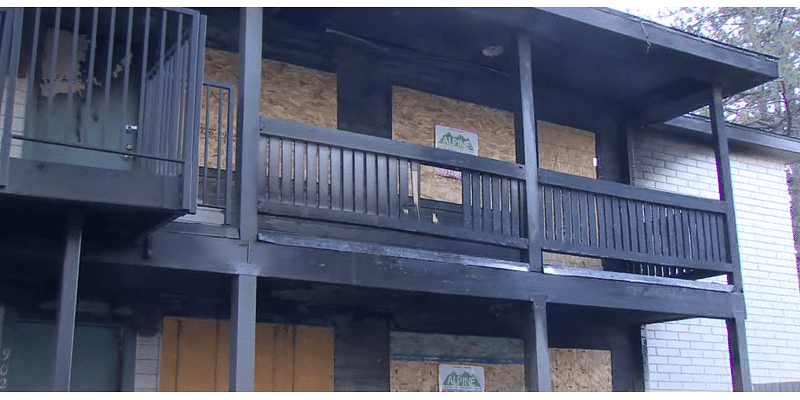 One injured, four families displaced in Midvale apartment fire