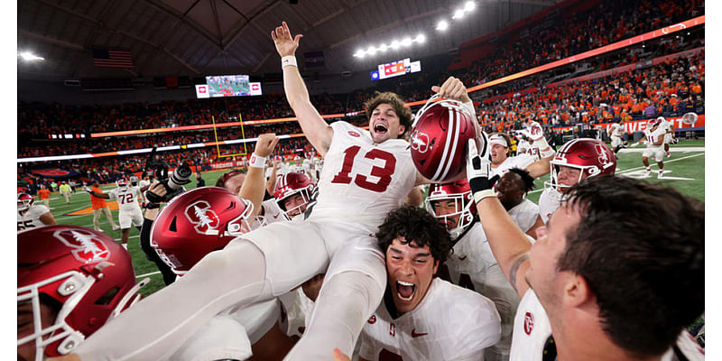 Emmet Kenney field goal as time expires lifts Stanford to victory over Syracuse