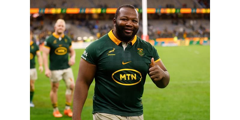 Springboks dominate Player of the Year shortlist but Ox Nche snubbed from World Rugby Awards