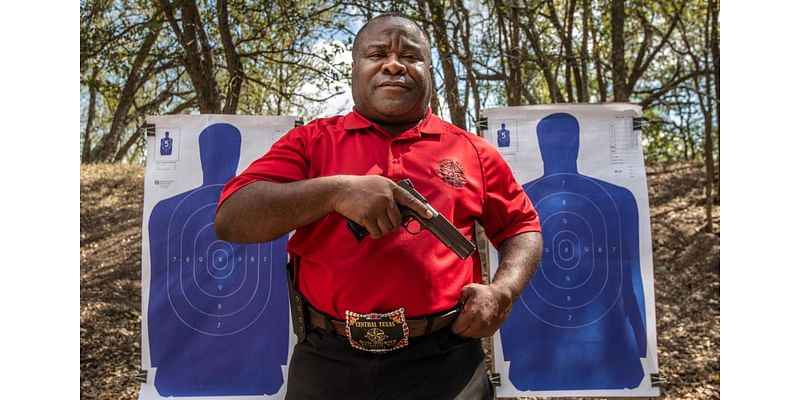 ‘You don’t take away my tools’: The Texan gun owners who fear Kamala is coming for them