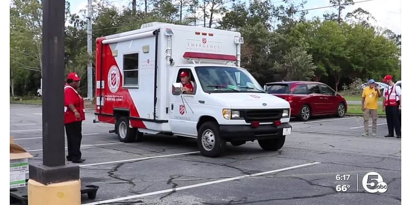 Northeast Ohio Salvation Army heading south to help those impacted by Hurricane Helene