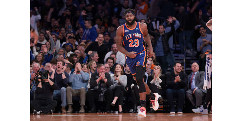 Knicks are greatly missing the impact of key second-unit center