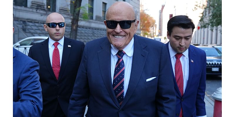 Rudy Giuliani rejects claim that property he owes in defamation case is missing