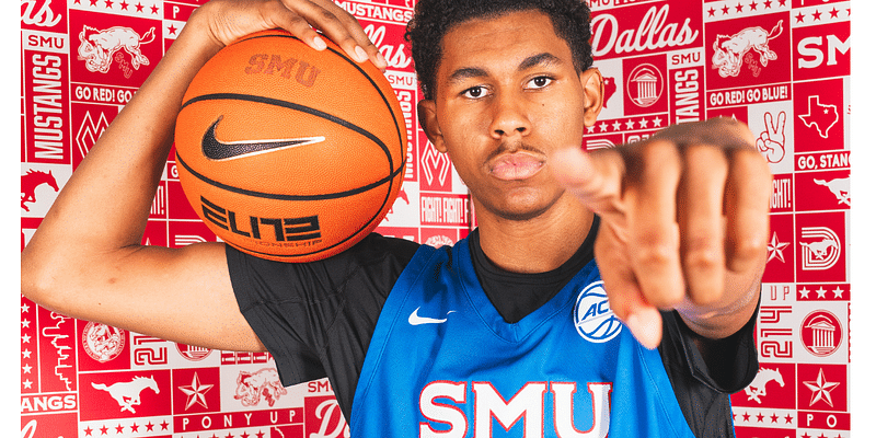 4-star PF Nigel Walls commits to SMU