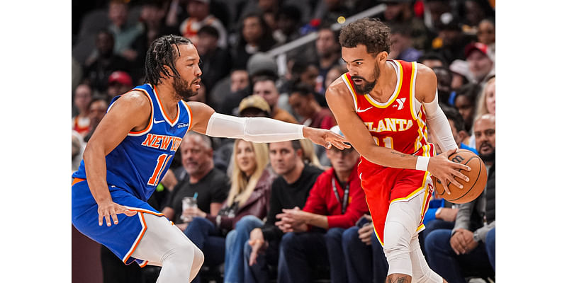 Hawks star trash talks Knicks fans after decisive 121-116 rivalry win