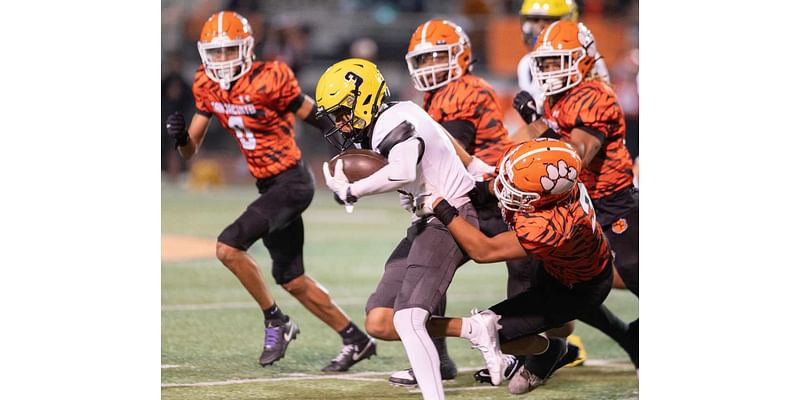 San Jacinto football team displays dominance in win over Cajon