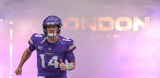 Vikings hold off Rodgers and the Jets for 23-17 win in London to improve to 5-0