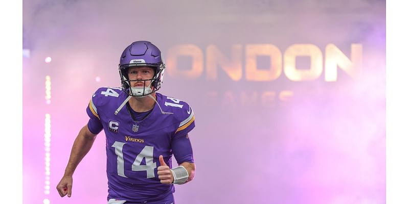 Vikings hold off Rodgers and the Jets for 23-17 win in London to improve to 5-0