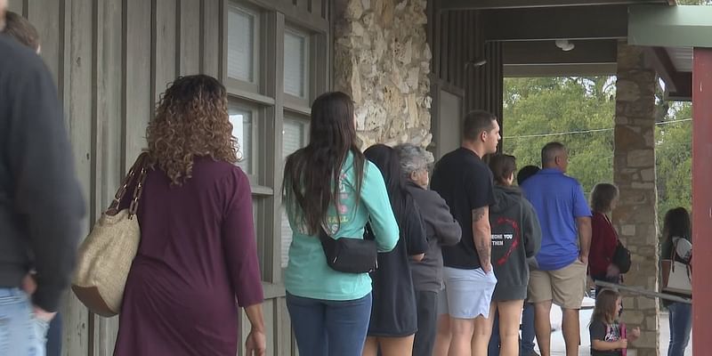 Where you can cast your ballot in Central Texas on Election Day