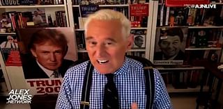 Roger Stone decries 'tragedy' after The Onion outbid him to buy InfoWars and calls on Trump's AG pick Matt Gaetz to investigate in rant to Alex Jones - as deal is blocked by a judge