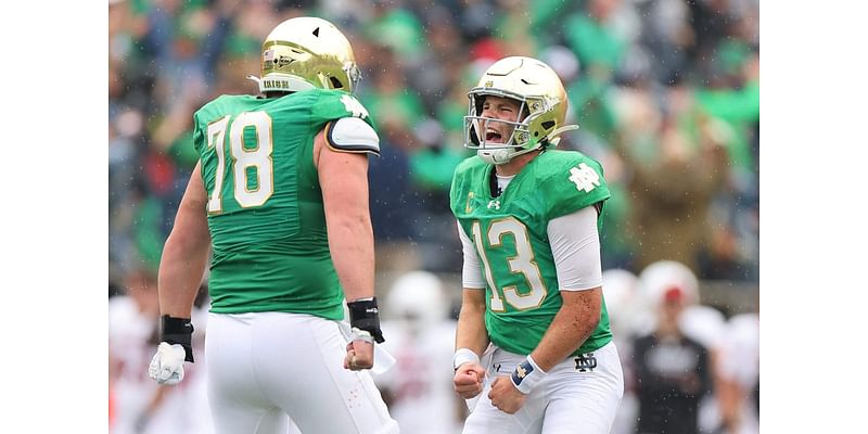 Notre Dame kept hope for the 2024 season alive by beating Louisville: Irish takeaways