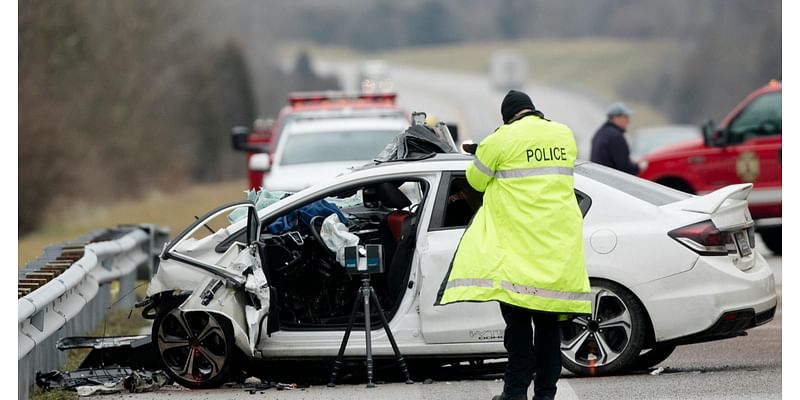 See flashing lights? Week-long campaign urges drivers to slow down and move over at crash scenes