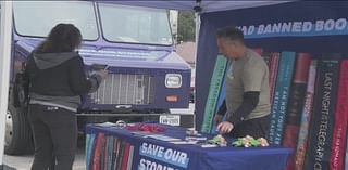 “Banned Wagon” brings banned books to the metro