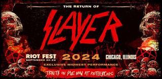 Slayer have just played their first set in five years - see setlist