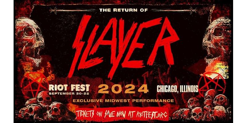 Slayer have just played their first set in five years - see setlist