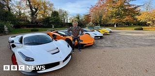 Rod Stewart may sell sports cars over Essex pothole woes