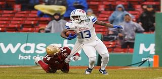 SMU football’s offensive success fueled by versatile running backs