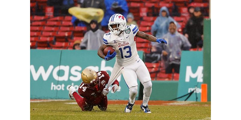 SMU football’s offensive success fueled by versatile running backs