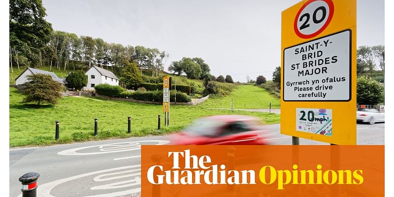 Wales’s 20mph speed limit saves lives and money. So why has it become a culture-war battlefield? | Will Hayward