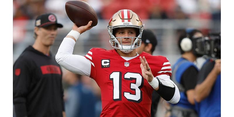 Fantasy Football Week 10 Start 'Em & Sit 'Em: Brock Purdy dominates as 49ers offense breaks out for good