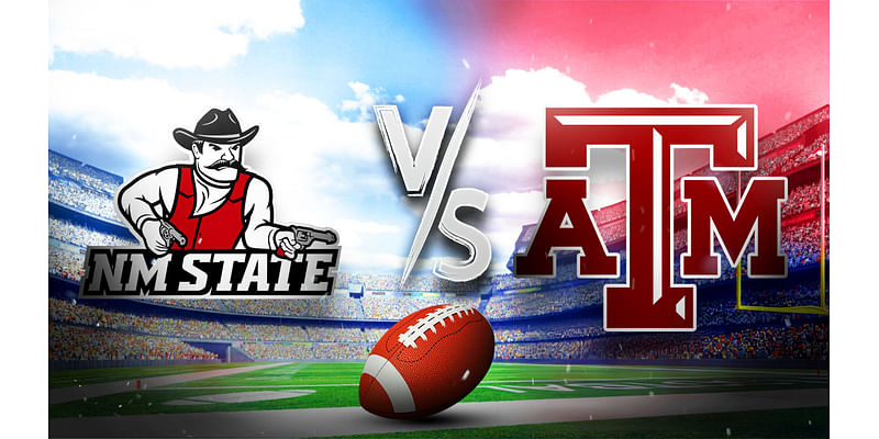 New Mexico State vs Texas A&M prediction, pick, odds, spread for CFB Week 12 2024