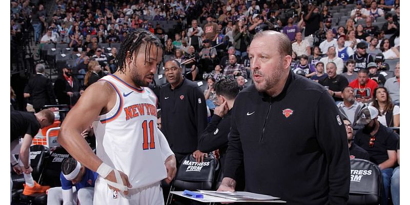 Video: Jalen Brunson Trolls Knicks Fans Who Give Him Advice for HC Tom Thibodeau