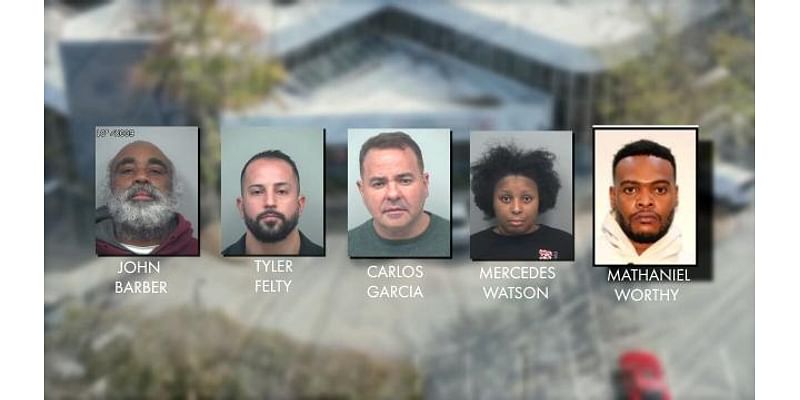 Police arrest 4 out of 5 suspects wanted in scheme to steal $250K from Gwinnett business owner