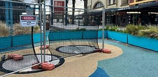 Sydney playground closed after elderly injured by ‘invisible’ trampolines