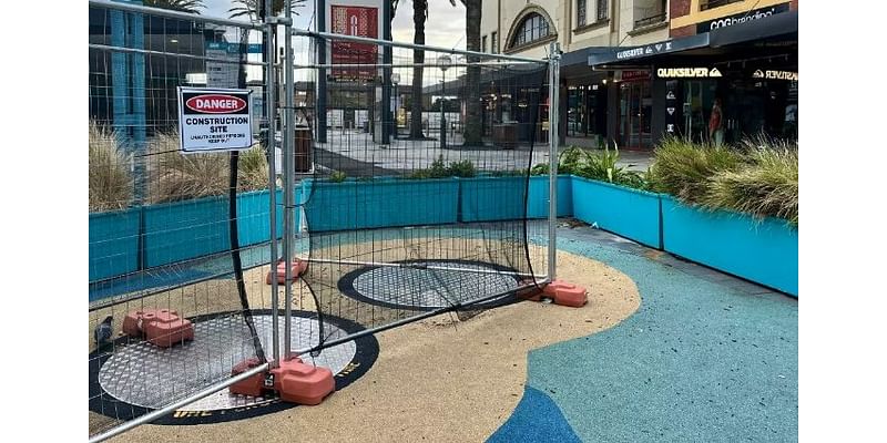 Sydney playground closed after elderly injured by ‘invisible’ trampolines