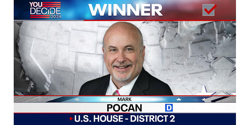 Live election results: Pocan defeats Olsen in race for Wisconsin's 2nd District