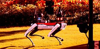 Robot Dog Spotted Guarding Mar-a-Lago