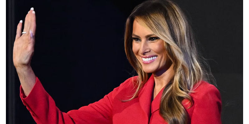 Melania Trump's Book Soars to Top of New York Times Bestseller List Just Weeks Before Election Day