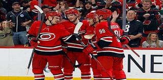 Hurricanes make it eight straight with 5