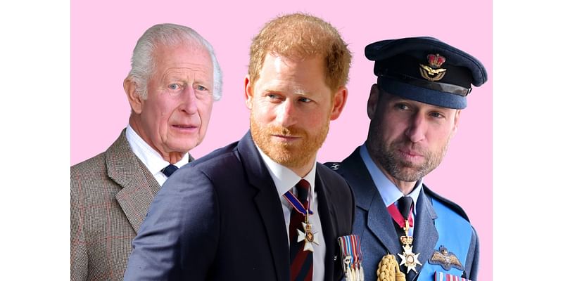 Prince Harry's U.K. Visit Will Test King's Olive Branch