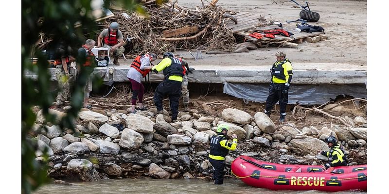 ‘There’s just nothing left.’ Helene wipes out Chimney Rock’s Main Street