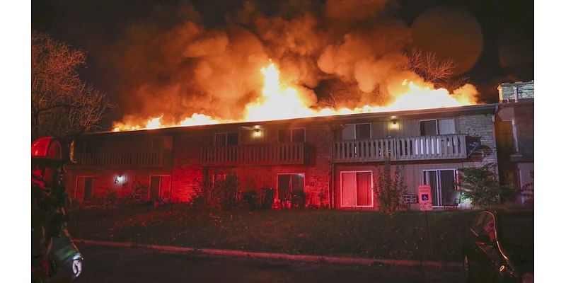 1 killed, dozens displaced in Woodstock apartment fire