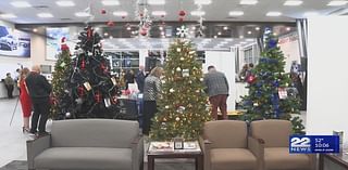 Gary Rome Hyundai in Holyoke holds 4th annual Trees of Hope fundraiser