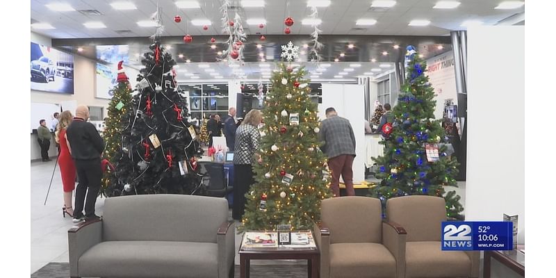 Gary Rome Hyundai in Holyoke holds 4th annual Trees of Hope fundraiser