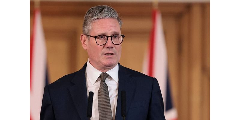 Starmer: Palestinian state ‘undeniable right’ as part of peace process