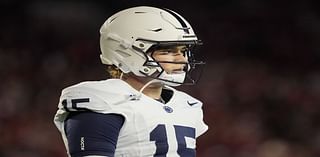 Penn State QB Drew Allar off injury report vs. Ohio State