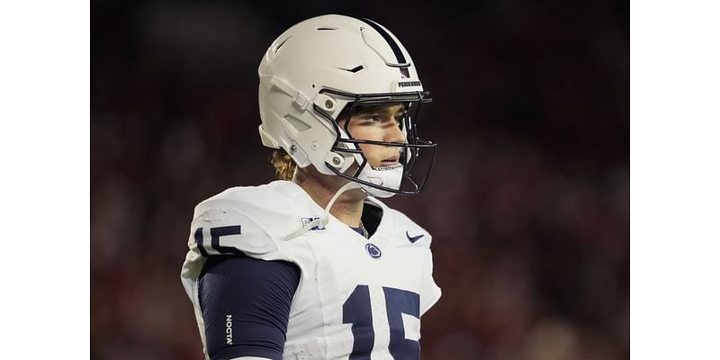 Penn State QB Drew Allar off injury report vs. Ohio State