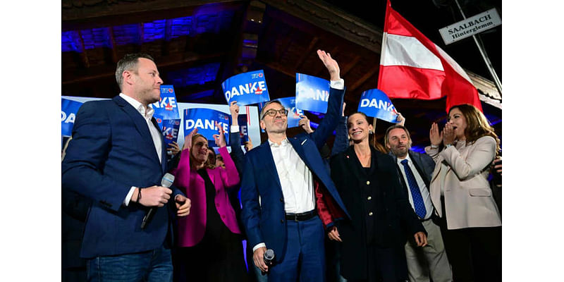 Austria's far right claim first election win in post-war history