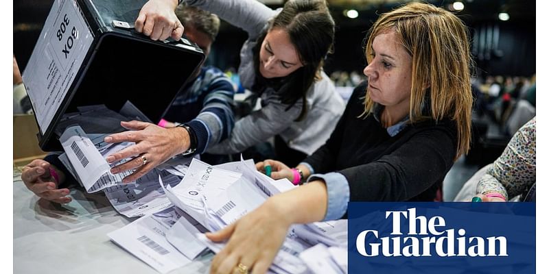 Rapid results: UK ballot counters braced for race to declare first winner