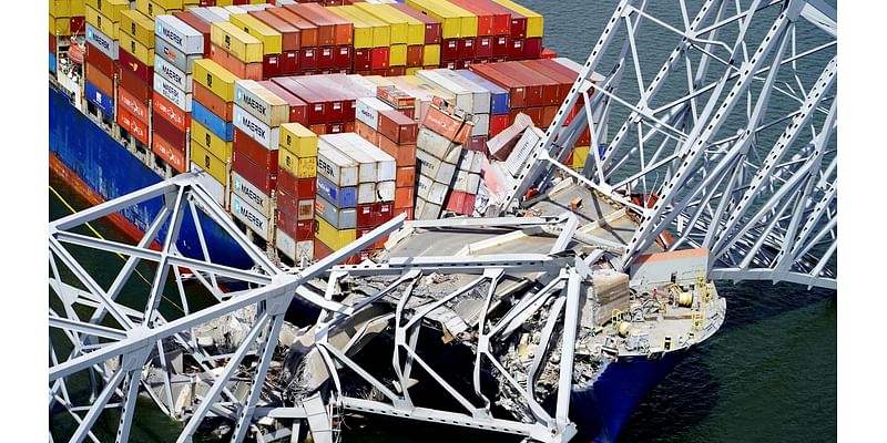 Maryland sues the owner and manager of the ship that caused the Baltimore bridge collapse