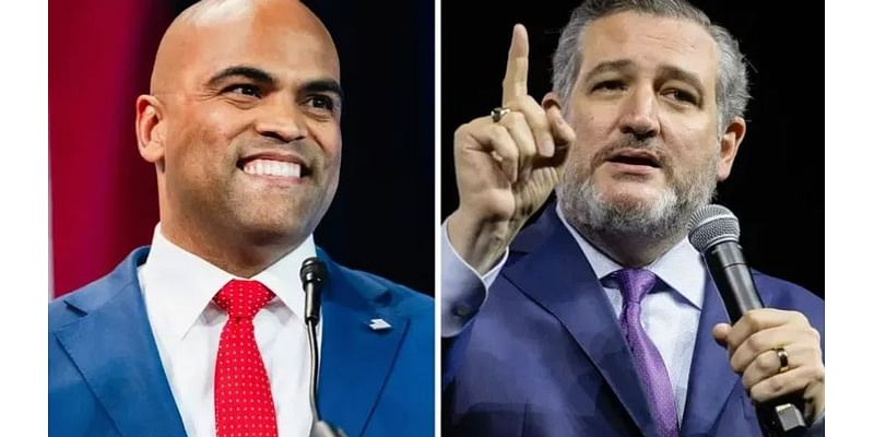 Allred ahead of Cruz in newest poll of US Senate race; debate scheduled